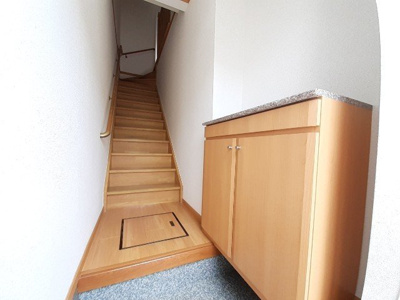 【玄関】 | ジャン・アヴニールＡ | シンプルで使いやすい玄関です