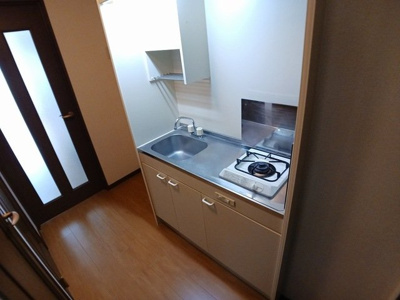 【キッチン】 | 嵐山パレス | 現況優先となります。現地にて間取り・仕様等をお確かめ下さい。