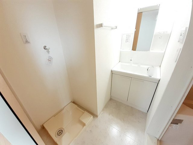 【洗面所】 | リッジモンド | 広い洗面スペース