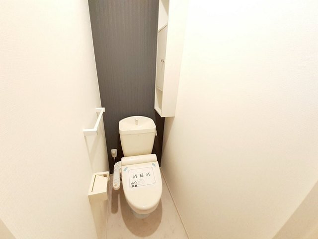 【トイレ】 | リッジモンド | ゆったりとした空間のトイレです