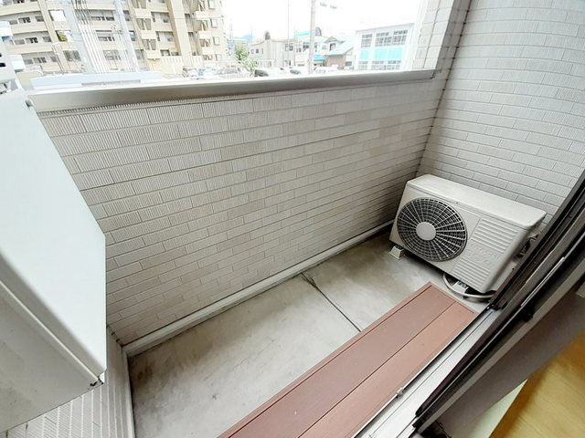 【バルコニー】 | リッジモンド | バルコニー付きです