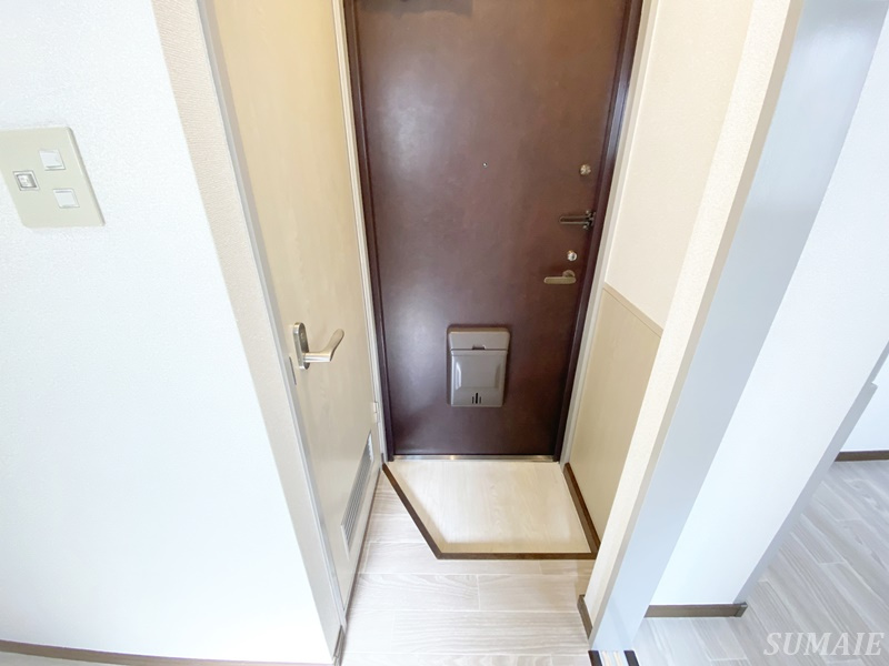 パレス内田２号館のその他|室内洗濯機置き場になります♪