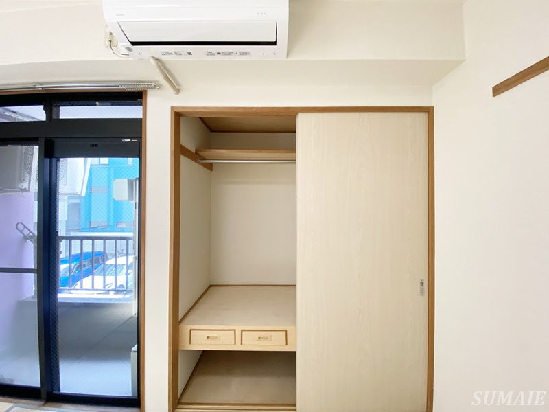 パレス内田２号館の外観|きれいなタイル貼りのマンションです♪