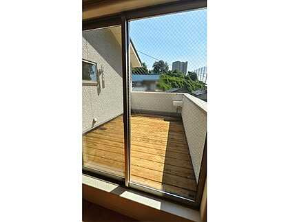 広島市東区尾長東３丁目のバルコニー