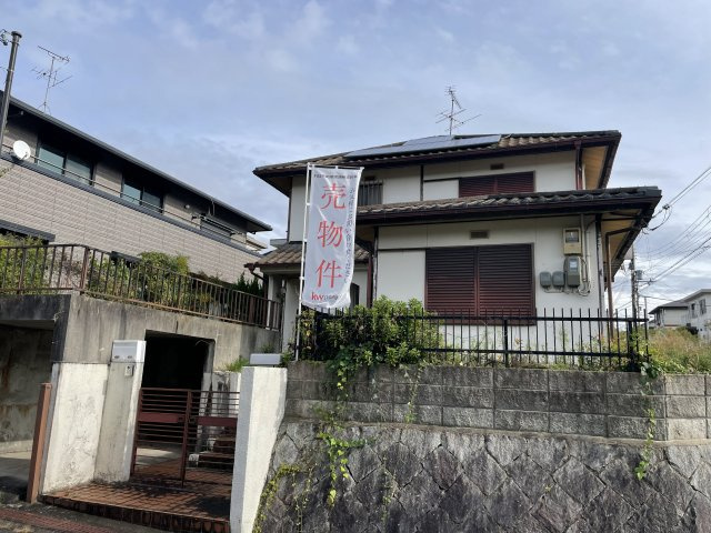 平群町緑ケ丘土地（更地渡）の画像