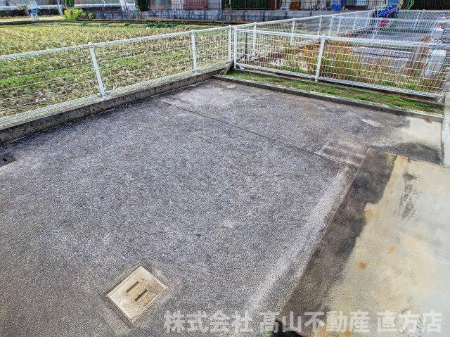 アメニティの庭