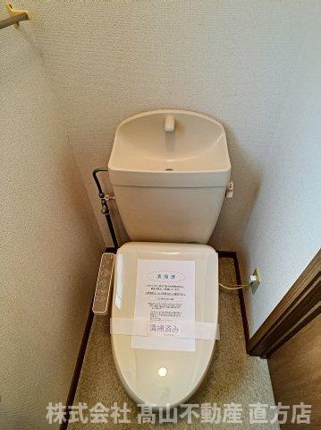 アメニティのトイレ