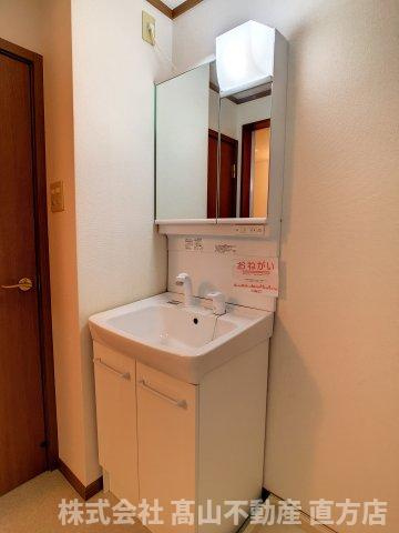 アメニティの洗面所