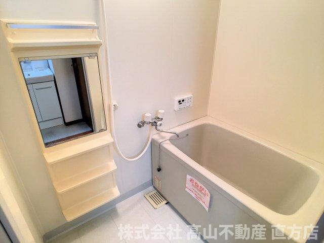 アメニティの浴室