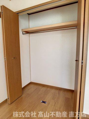 アメニティの収納