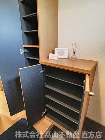 アメニティの収納