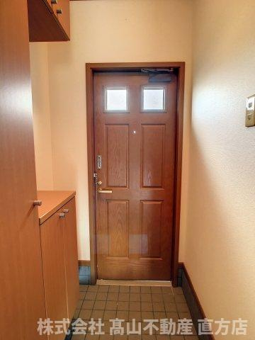 アメニティの玄関