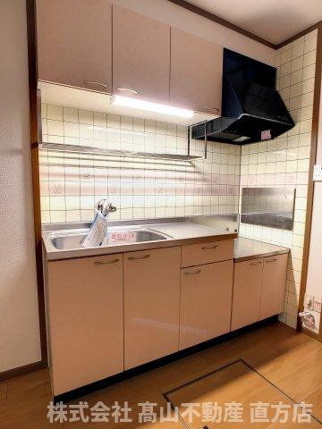 アメニティのキッチン