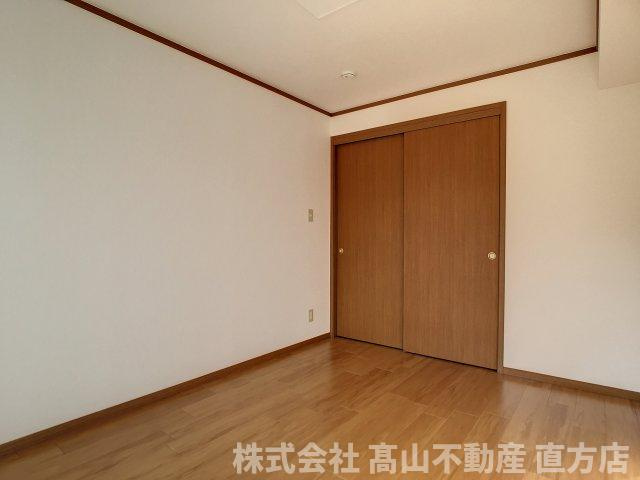 アメニティの洋室