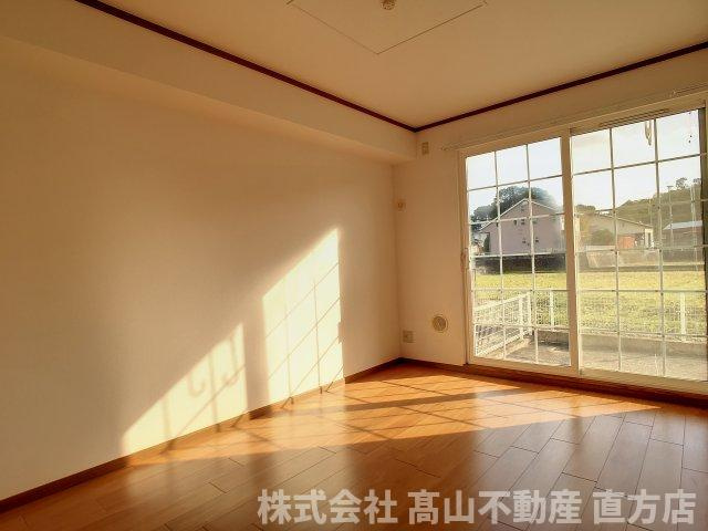 アメニティの洋室