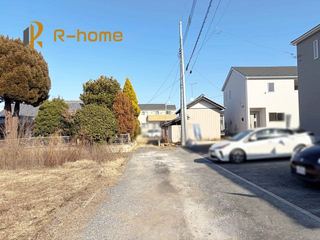 水戸市千波町第15　新築戸建て　3号棟の前面道路含む現地写真|堂々！建物完成♪実際のお部屋をご見学可能です♪
ご見学が一番の資料！お気軽にお問い合わせ下さい♪