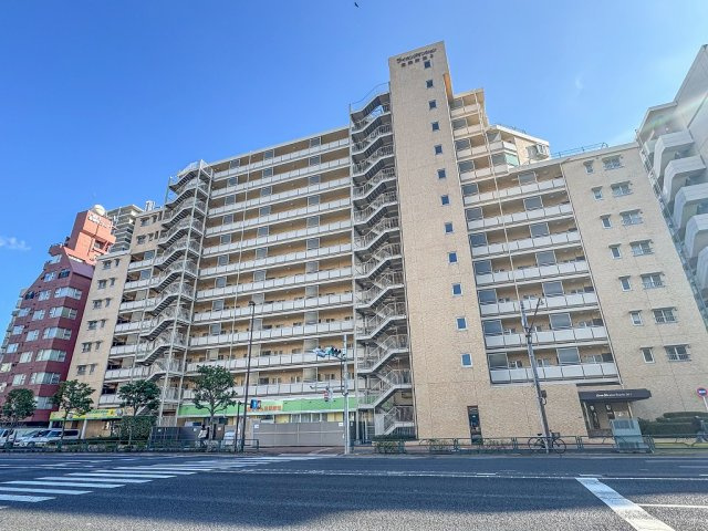 ライオンズマンション東陽町第3　8階　角　部屋の外観