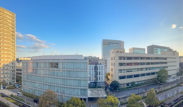 ライオンズマンション東陽町第3　8階　角　部屋の展望