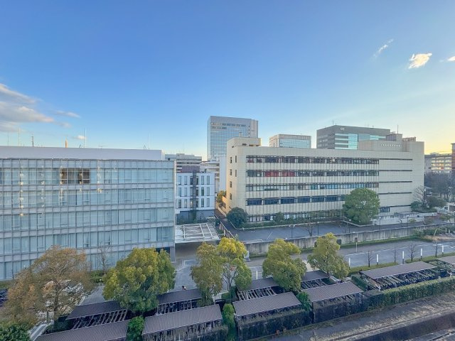 ライオンズマンション東陽町第3　8階　角　部屋の展望