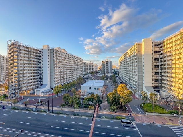 ライオンズマンション東陽町第3　8階　角　部屋の展望