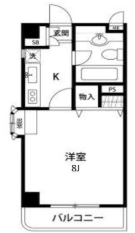【間取り】 | ルース中野