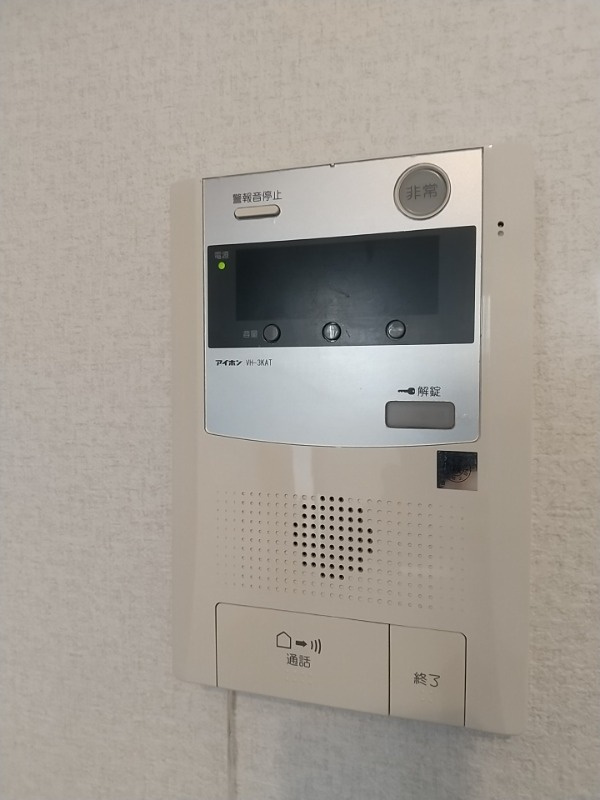 メゾンドパールのセキュリティ