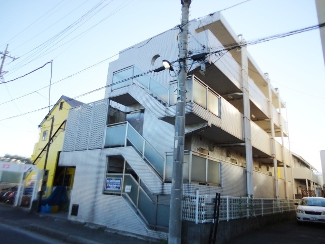 メゾンドパールの外観パース