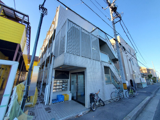 メゾンドパールのエントランス