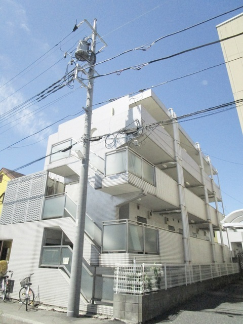 メゾンドパールの外観