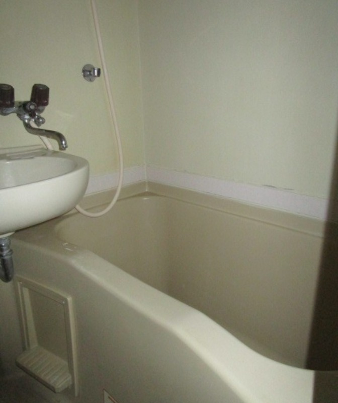 メゾンドパールの浴室