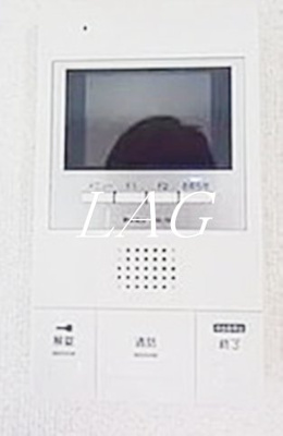 【セキュリティ】 | セレーナ神之木町 | モニター付きインターフォンです。