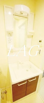 【洗面所】 | セレーナ神之木町 | 独立洗面台です。