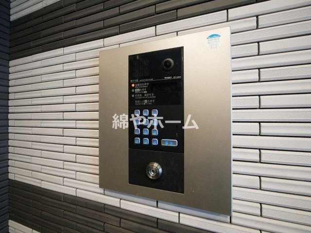 グランパシフィック桜川WESTのセキュリティ