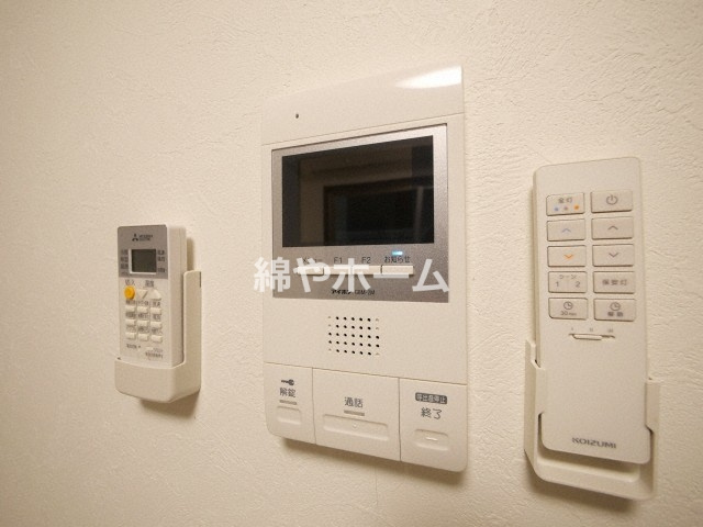 グランパシフィック桜川WESTのセキュリティ