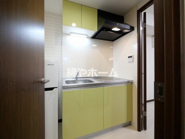 グランパシフィック桜川WESTの内装|過ごしやすい室内です