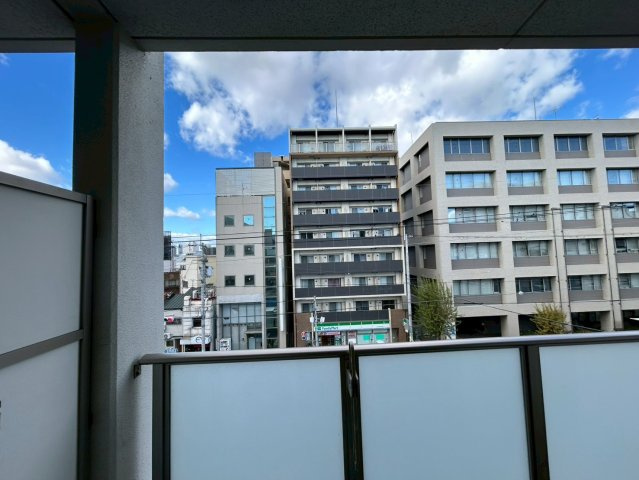 スペランツァ十三東の展望