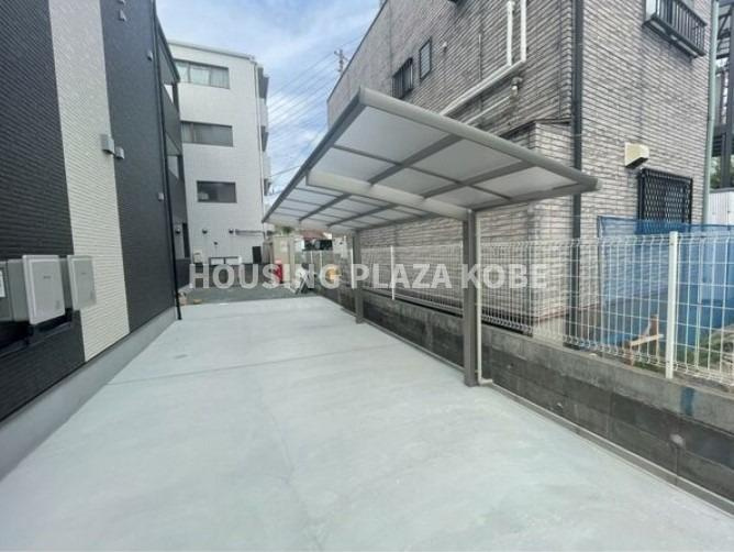 神戸市垂水区東垂水１丁目のアパートのその他共用部分