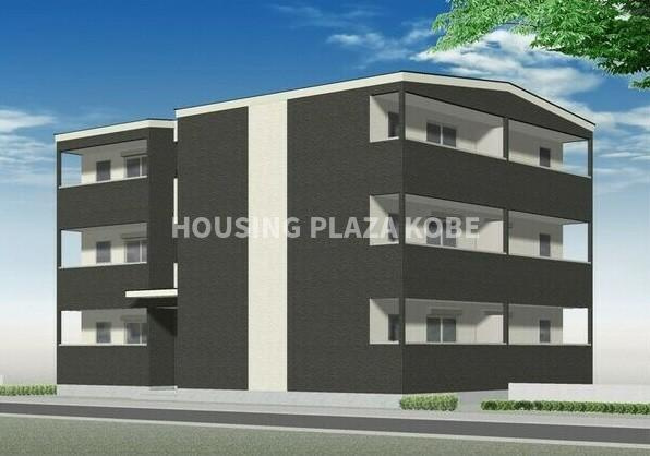 神戸市垂水区東垂水１丁目のアパートの外観