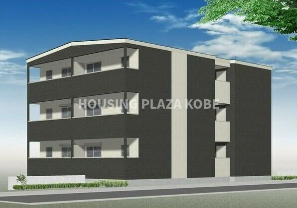 神戸市垂水区東垂水１丁目のアパートの外観