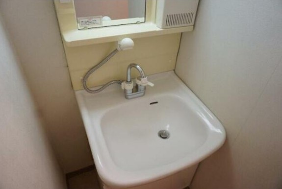 グランメゾンの洗面所