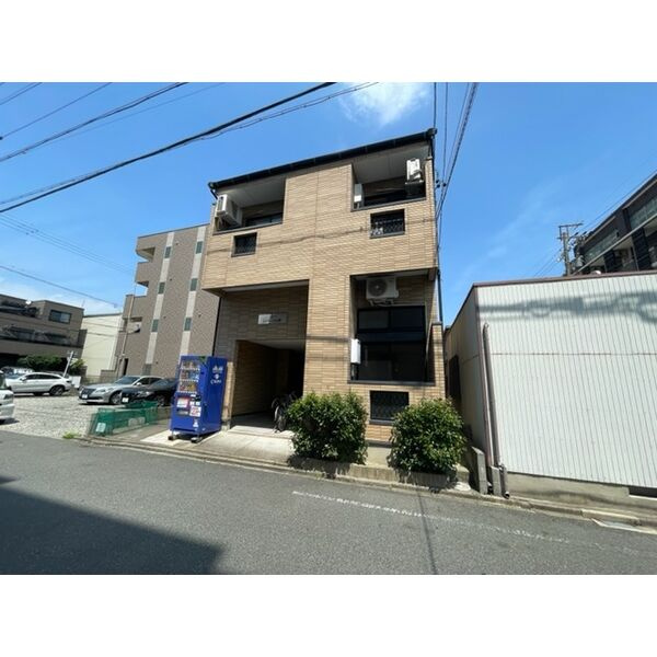 Loft日比野　名古屋市賃貸　仲介手数料無料のエントランス