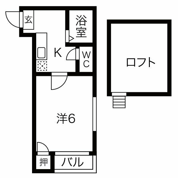 Loft日比野　名古屋市賃貸　仲介手数料無料