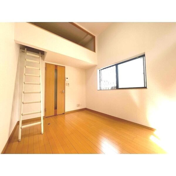 Loft日比野　名古屋市賃貸　仲介手数料無料の居間・リビング