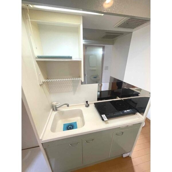 Loft日比野　名古屋市賃貸　仲介手数料無料のキッチン