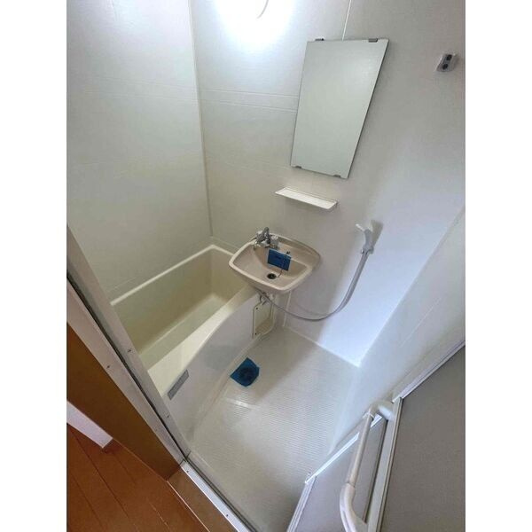 Loft日比野　名古屋市賃貸　仲介手数料無料の浴室