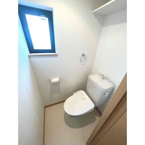 Loft日比野　名古屋市賃貸　仲介手数料無料のトイレ