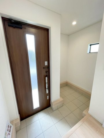 【玄関】 | 前橋市茂木町第5