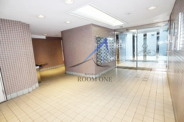 アソシエール糀谷のエントランス|エントランスです。