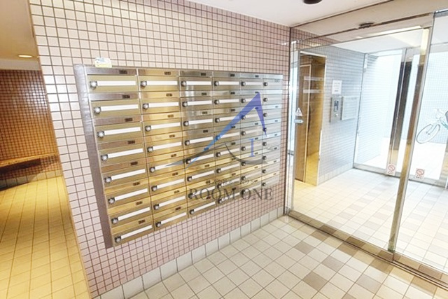 アソシエール糀谷のその他共用部分|集合ポストです。