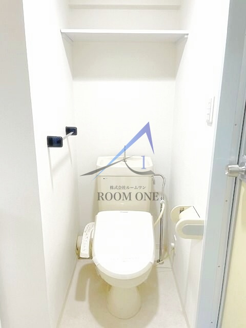 アソシエール糀谷のトイレ|トイレです。